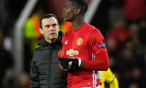 Dính chấn thương, Paul Pogba chắc chắn không lên tuyển