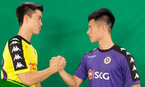 Đình Trọng – Duy Mạnh: “Chất thép” trong tay Chu Đình Nghiêm