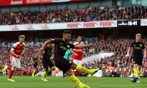 Dính vận đen, Man City đành chia điểm trước Arsenal