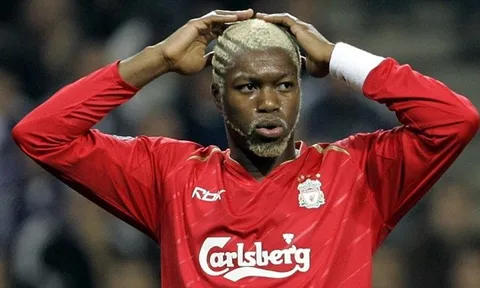 Djibril Cisse quái như thế nào khi còn ở Liverpool?