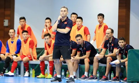 ĐT futsal Việt Nam vẫn chưa có HLV trưởng