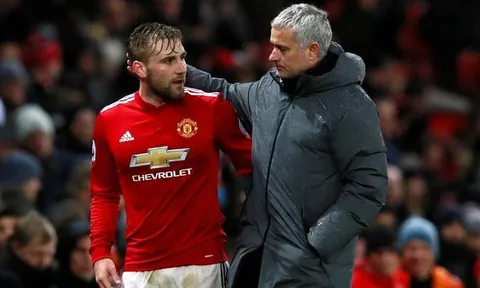 Luke Shaw sắp được Mourinho thưởng lớn