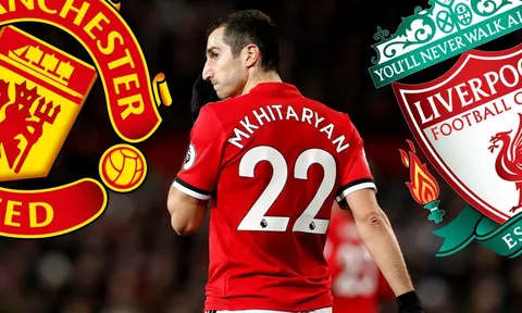 Mourinho ruồng bỏ, Mkhitaryan hãy về với đội của Klopp!