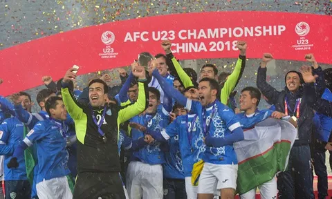 Hạ U23 Việt Nam, cầu thủ Uzbekistan được tặng xe hơi