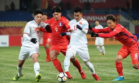 Đó là cú đấm của Xuân Trường dành cho U23 Hàn Quốc