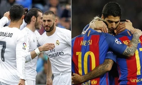 Đọ súng, bộ ba BBC ăn đứt tam tấu MSN