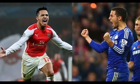 Đọ tài Eden Hazard vs Alexis Sanchez