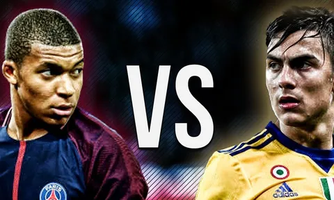 Đọ tài Kylian Mbappe vs Paulo Dybala