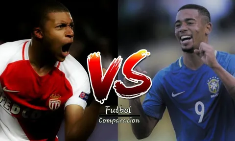 Đọ tài năng Kylian Mbappe vs Gabriel Jesus
