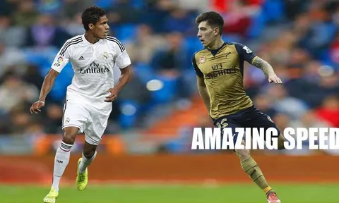 Đọ tài Raphael Varane vs Héctor Bellerín