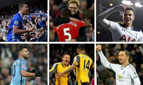Đoạn kết cuộc chiến Top 4 NHA: Arsenal & M.U hết mơ mộng?