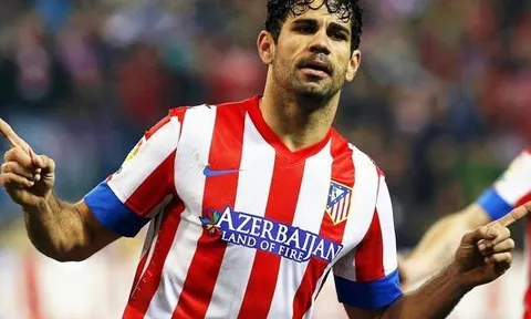 Doanh thu bán vé của Atletico tăng mạnh từ ngày Costa trở lại