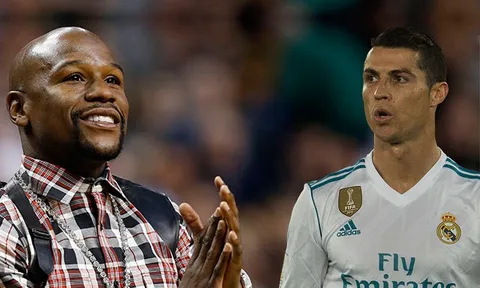 "Độc cô cầu bại" Mayweather tính chuyện đưa CR7 trở lại Premier League