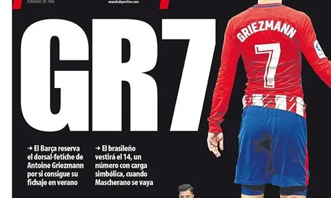 Đợi bom tấn mùa hè, Barca không trao áo số 7 cho Coutinho