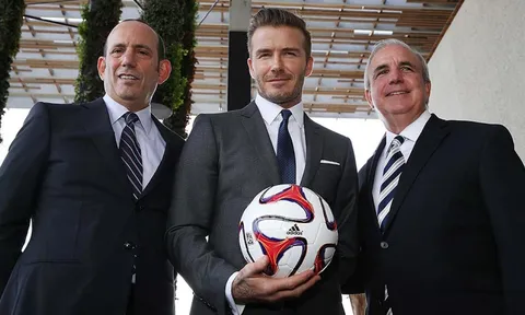 Đội bóng của Beckham sẽ đá với đội hình nào vào năm 2020