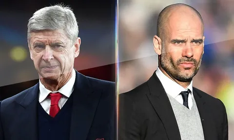 Đối đầu Wenger - Guardiola: Cơ hội nào cho 'Giáo sư'?
