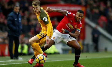 Đội hình ra sân, tỉ lệ kèo trận Man United vs Brighton