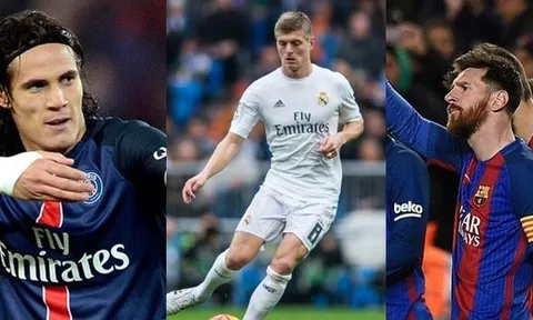 Đội hình hay nhất châu Âu từ đầu mùa: Trừ Ronaldo, toàn 'hàng khủng'
