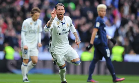 Đội hình hay nhất châu Âu tuần qua: 'Khẩu đại pháo' Sergio Ramos
