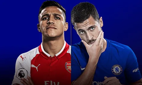 Đội hình kết hợp Arsenal & Chelsea: Cú sốc 9+2