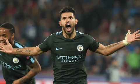 Đội hình kết hợp Arsenal & Man City: Sắc xanh áp đảo!