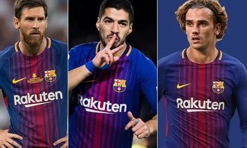 Đội hình kết hợp Barca - Atletico: MSG - Bộ ba nguyên tử tương lai của Blaugrana?
