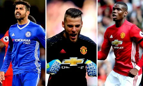 Đội hình kết hợp Chelsea & Man Utd: Bộ tứ huyền ảo