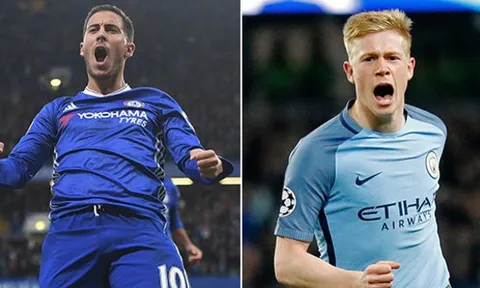 Đội hình kết hợp Man City vs Chelsea: Nhuộm xanh trời Âu!