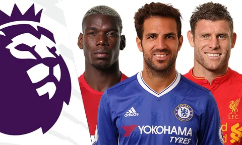 Đội hình Ngoại hạng vòng 19 | Premier League 2016/17