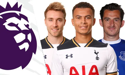 Đội hình Ngoại hạng vòng 20 | Premier League 2016/17