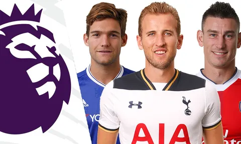 Đội hình Ngoại hạng vòng 21 | Premier League 2016/17