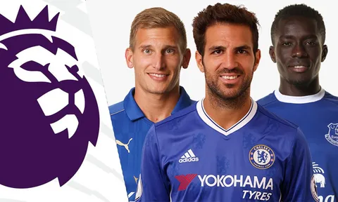 Đội hình Ngoại hạng vòng 26 | Premier League 2016/17