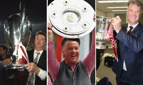 Đội hình siêu khủng từng dưới trướng Van Gaal: Không có MU