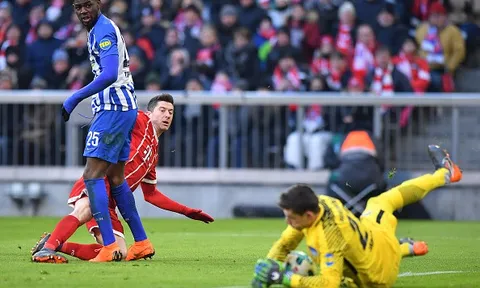 Đội hình tiêu biểu vòng 24 Bundesliga: Hàng công 0 bàn thắng