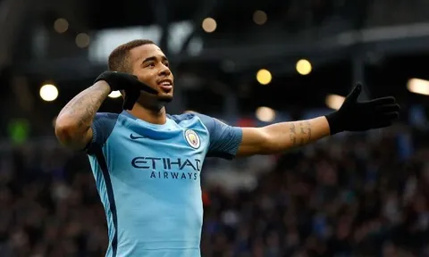 ĐHTB vòng 24 Ngoại hạng Anh: Không Mkhitaryan; đẳng cấp Gabriel Jesus