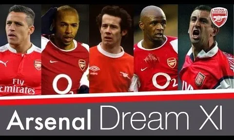 Đội hình vĩ đại nhất lịch sử Arsenal