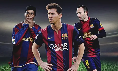 Đội hình vĩ đại nhất lịch sử Barcelona