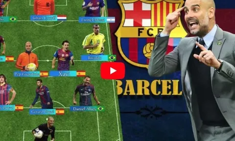 Đội hình vĩ đại nhất mọi thời đại của Barcelona