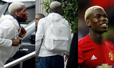 Đổi kiểu tóc, Pogba lại làm người hâm mộ lo sốt vó