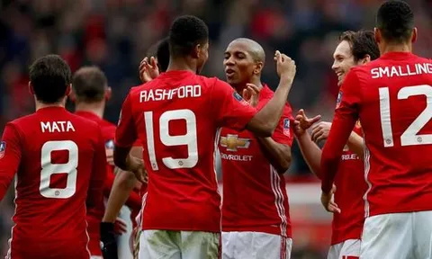 Đội quân của Mourinho đã là một Quỷ đỏ thực thụ