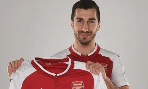 Đối thoại Henrikh Mkhitaryan: "Arsenal là đội bóng trong mơ"