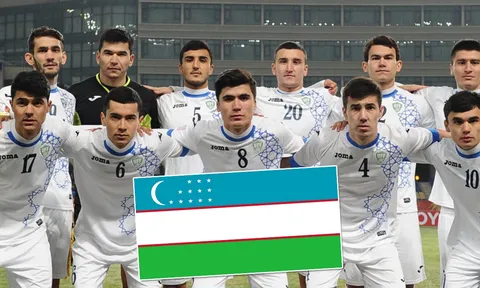 Đối thủ của U23 Việt Nam - Uzbekistan mạnh đến cỡ nào?