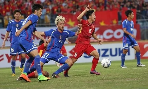 Đội tuyển Việt Nam 1-1 Đài Bắc Trung Hoa (Giao hữu Quốc tế)