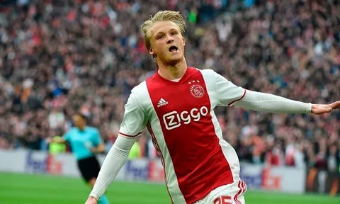 Dolberg - Ngôi sao của Ajax sắp bị các ông lớn "rút ruột"