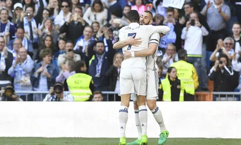 Đồng đội thay Ronaldo mang về chiến thắng cho Real