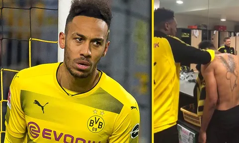 Đồng đội thi nhau 'tẩn hội đồng' Aubameyang không thương tiếc