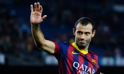 Đóng góp của Javier Mascherano cho Barcelona