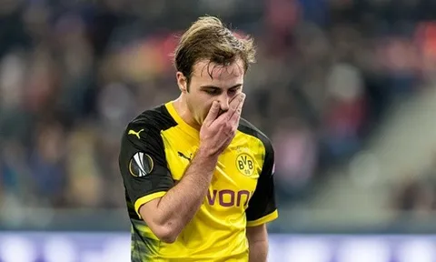 Dortmund gây thất vọng khi bị loại khỏi Europa League