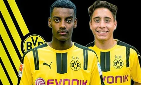 Dortmund - CLB sở hữu 5 tài năng trẻ sáng giá nhất thế giới