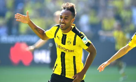 Dortmund lại có thêm nguy cơ đánh mất Aubameyang